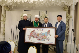 Администрация Главы Чувашской Республики поздравили новоизбранного муфтия Чувашии