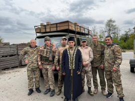 ПОД РУКОВОДСТВОМ ИМАМ-ХАТЫЙБА СЕЛА ТРЕХ-БАЛТАЕВО ДОСТАВИЛИ ГУМАНИТАРНЫЙ ГРУЗ ДЛЯ БОЙЦОВ
