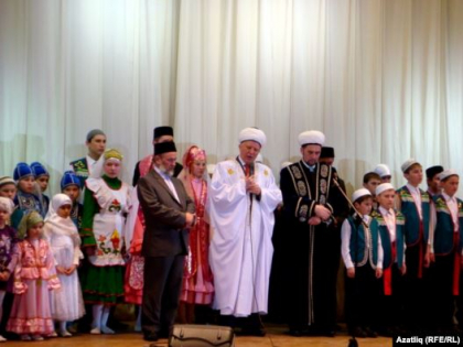 Чуашстан татарлары Казанга Мәүлид бәйрәме алып килде