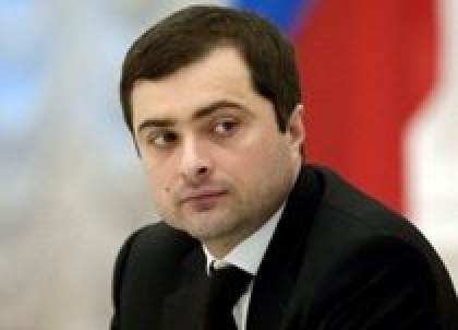 Встреча с Сурковым.