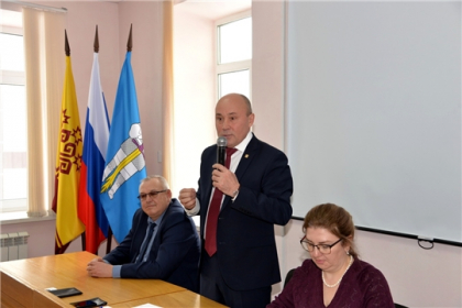 В Батыревском районе проведены публичные слушания по вопросам преобразования района в муниципальный округ