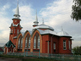 В ЦЕНТРАЛЬНОЙ СОБОРНОЙ МЕЧЕТИ СЕЛА УРМАЕВО ЗАВЕРШИЛИСЬ КУРСЫ "МАЛЕНЬКИЕ МУСУЛЬМАНЕ"