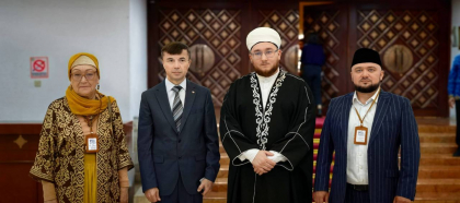 Муфтий ЦРО Духовного управление мусульман чувашской республики поделился опытом мирного сосуществования на Всемирном форуме