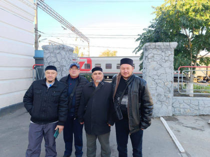ИМАМЫ ЛНР ПРОХОДЯТ КУРСЫ ПОВЫШЕНИЯ КВАЛИФИКАЦИИ В МЕДРЕСЕ "ГУЛИСТАН" ПРИ ДУХОВНОМ УПРАВЛЕНИИ МУСУЛЬМАН ЧУВАШИИ