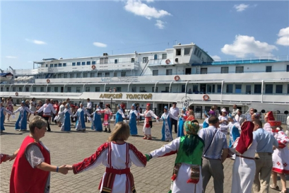 Этноэкспедиция "Волга — река мира" прибывает в Чувашию