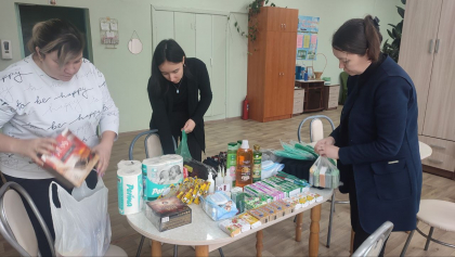 В рамках акции #МЫВМЕСТЕ каждый житель района может поддержать мобилизованных и их семьи