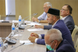 Новый состав Общественной палаты Чувашской Республики приступил к своей работе