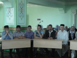 В медресе “Гулистан” состоялся второй выпуск шакирдов
