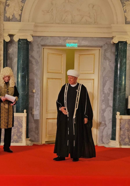 Сердечные поздравления главе Духовного собрания мусульман России, муфтию Москвы Альбир хазрату Крганову с присуждением высокой награды – Премии Людвига Нобеля!