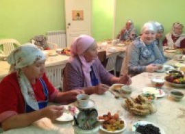 В медресе  «Гулистан» прошли ифтары для женщин
