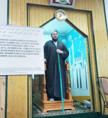 Пятничное богослужение в мечети «Тау башы» села Урмаево