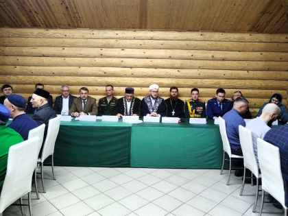 Духовное управление мусульман Чувашии организовало круглый стол на тему патриотизма и воинского служения