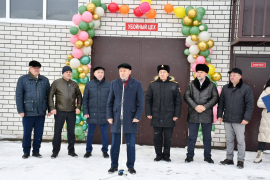 ПРЕДСЕДАТЕЛЬ ДУМ ЧР ВЫСТУПИЛ НА ОТКРЫТИИ УБОЙНОГО ПУНКТА В ШЫГЫРДАНЕ