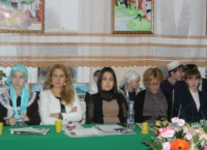 В культурной столице татар  Чувашии  в с. Урмаево  прошла научно-практическая конференция + ФОТОРЕПОРТАЖ