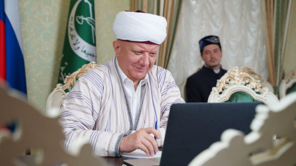 МУФТИИ ДСМР ОБСУДИЛИ ВОПРОСЫ ПОДГОТОВКИ И ПРОВЕДЕНИЯ КУРБАН - БАЙРАМ 2020 ГОДА