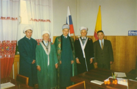 Первому Казыю ДУМ ЧР 100 лет.