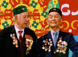 Герои Великой Отечественной Войны.