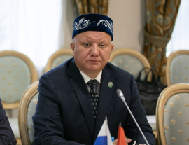 РАЗВИТИЕ МЕЖКОНФЕССИОНАЛЬНОГО ДИАЛОГА СТАЛИ ТЕМОЙ ВСТРЕЧИ ГЛАВЫ ДСМР СО СПЕЦПРЕДСТАВИТЕЛЕМ ПРЕЗИДЕНТА ИНДОНЕЗИИ