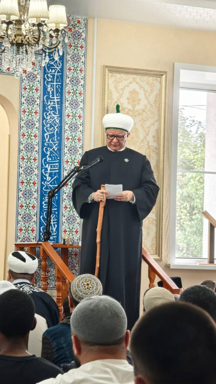 Благословенный день Джума