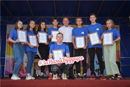 В Батыревском районе проведен праздник «День молодежи»