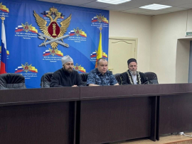 Председатель соборной мечети города Новочебоксарск Минкадир Нуруллович Резяпов принял участие в духовно-просветительской беседе в Новочебоксарской ИК-3