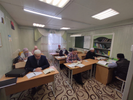 В медресе "Гулистан" каждая неделя проходит с пользой для обучающихся