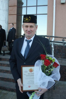 Хәйдәр әфәнде Сафиуллинга туган көн тәбриге