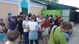 В Чебоксарах провели благотворительное мероприятие для детей в честь празднования Курбан - Байрама