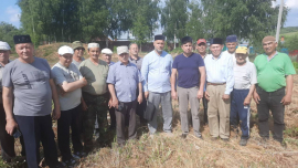 В АЛЬМЕНЕВО ПОСТРОЯТ НОВУЮ МЕЧЕТЬ