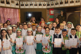 Подведены итоги конкурса чтецов на татарском языке «Художественное слово»