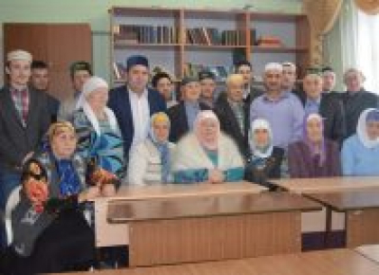 Осенняя сессия в медресе «Гулистан» ДУМ ЧР.   2017-18 учебный год