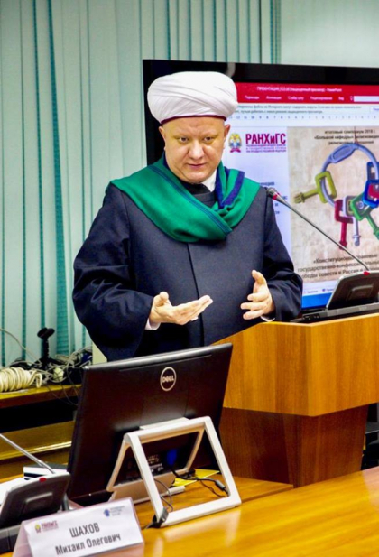 Альбир-хазрат Крганов: "Конституция России гарантирует права верующих на свободу совести"