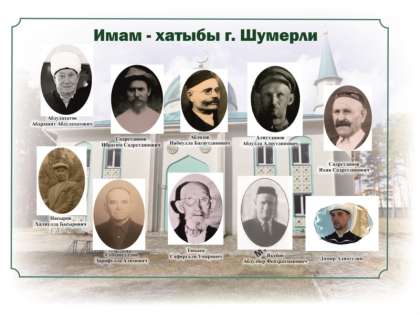 Немного истории. Имам – хатыбы города Шумерли