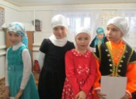 Праздник, посвященный мамам