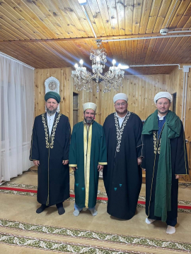 Хамидулла хазрат Миназетдинов назначен главным казыем Чувашии.