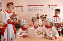 Чувашский язык - сохранение национальных и религиозных традиций
