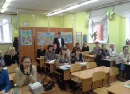 Наиль хазрат  Ямалутдинов прочитал лекцию по основам ислама для учителей общеобразовательных школ