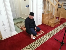 ДУМ Чувашии провело очередной таравих-намаз