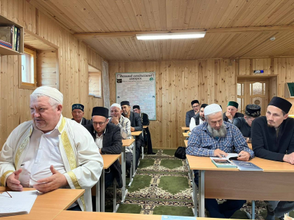 СОСТОЯЛОСЬ СОБРАНИЕ ИМАМОВ ЧУВАШСКОЙ РЕСПУБЛИКИ