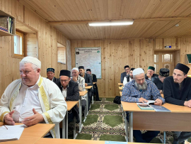 СОСТОЯЛОСЬ СОБРАНИЕ ИМАМОВ ЧУВАШСКОЙ РЕСПУБЛИКИ