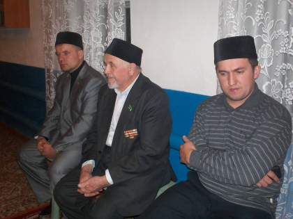 День татарского кино в г. Шумерля