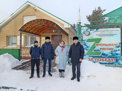 БОЙЦЫ ВЫРАЗИЛИ БЛАГОДАРНОСТЬ ДУХОВНОМУ УПРАВЛЕНИЮ МУСУЛЬМАН ЧУВАШИИ ЗА ГУМАНИТАРНУЮ ПОМОЩЬ