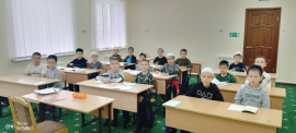 ЗИМНИЕ ДУХОВНО-НРАВСТВЕННЫЕ КУРСЫ В "МАХАЛЛЯ ЙОРТЫ" СЕЛА ТОКАЕВО