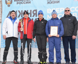 Команда Батыревского района- победитель XX Спартакиады работников органов государственной власти, территориальных органов федеральных органов исполнительной власти и органов местного самоуправления