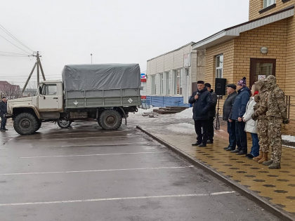 ГУМАНИТАРНАЯ ПОМОЩЬ НАШИМ БОЙЦАМ