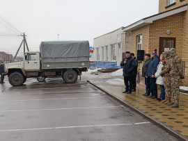 ГУМАНИТАРНАЯ ПОМОЩЬ НАШИМ БОЙЦАМ