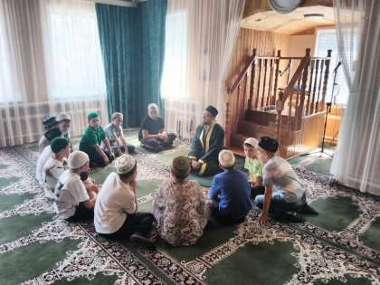 Летние Курсы Духовности в Мечетях Чувашии.
