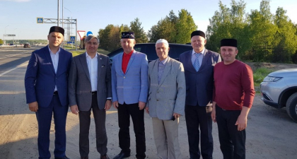 Василь Шайхразиев посетил город Новочебоксарск