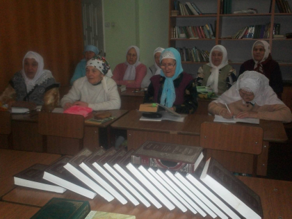 В медресе «Гулистан» началась установочная сессия заочников
