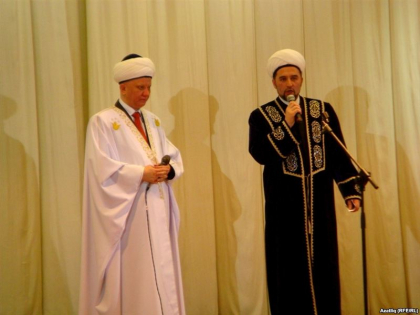 Мөфти Албир хәзрәт Крганов Татарстан мөфтие Илдус хәзрәт Фәизне юбилее белән котлады